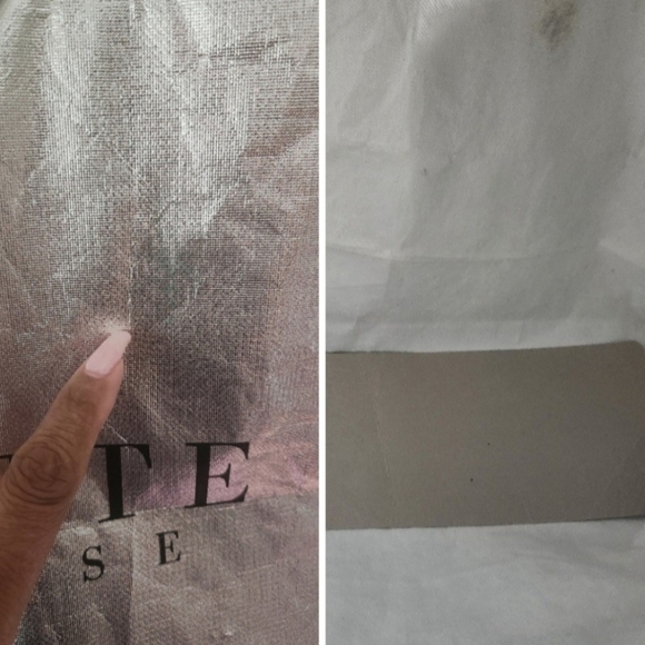 White House Black Market Chicago Tote Bag - Picture 6 of 6